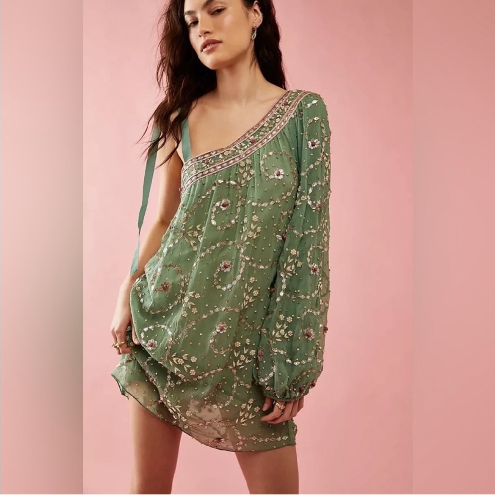 Free People One Dea Mini Dress